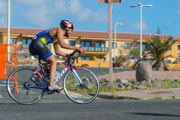 El XXVIII Triatlón de Salinetas-Telde (Foto Antonio Rico)